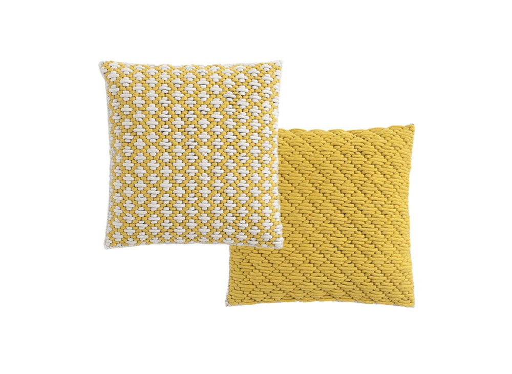Silai Small Pillow Pillows Gan Yellow - Yellow 
