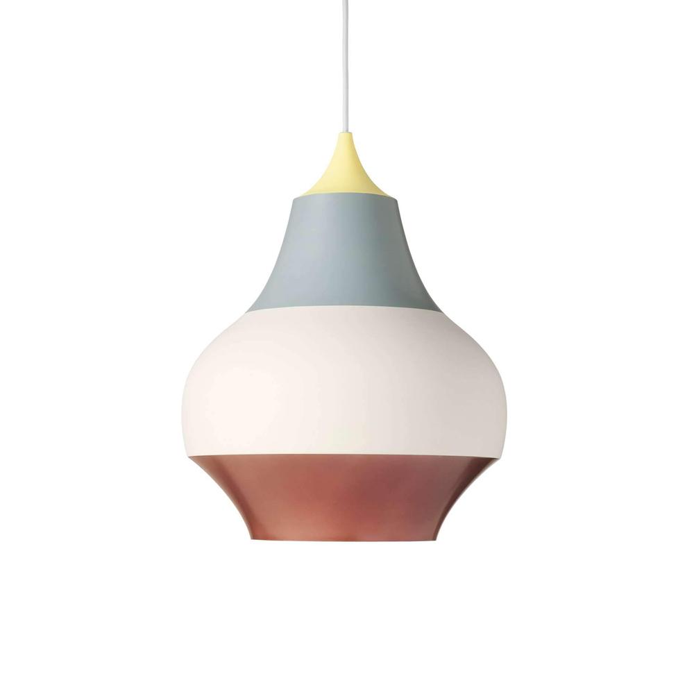 Cirque Pendant Lamp hanging lamps Louis Poulsen Medium Yellow Top 