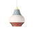 Cirque Pendant Lamp hanging lamps Louis Poulsen Medium Yellow Top 