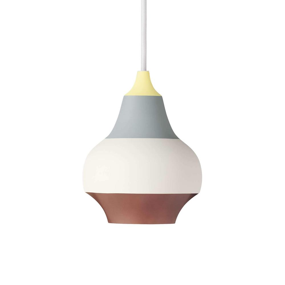 Cirque Pendant Lamp hanging lamps Louis Poulsen Small Yellow Top 