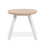 You And Me Bench - Indoor Benches RS Barcelona 20 in Oak White Kit 1 Unit