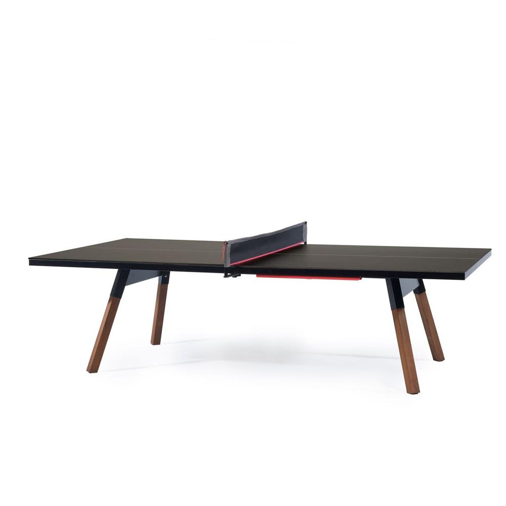 You and Me Ping Pong Table table RS Barcelona Standard Black 