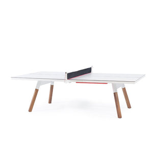 You and Me Ping Pong Table table RS Barcelona Standard White 