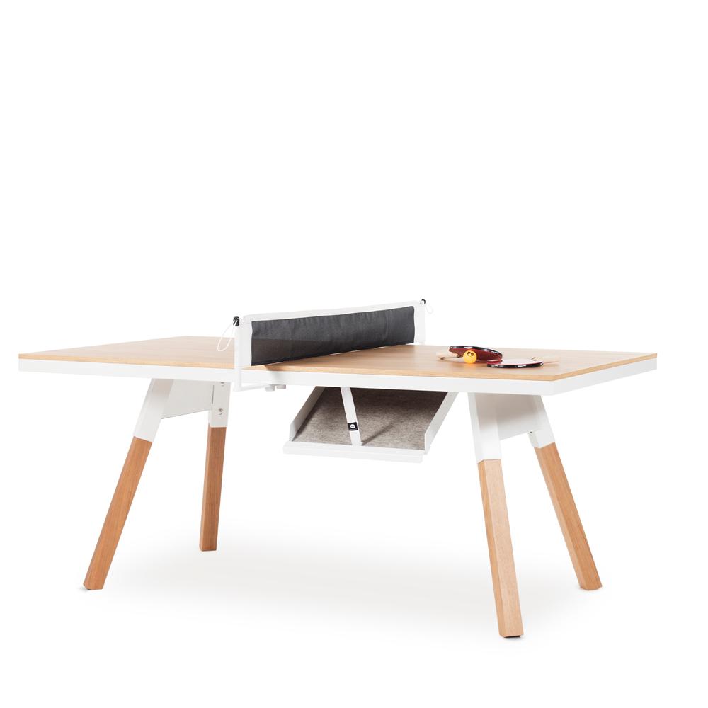 You and Me Wood Ping Pong Table - Indoor table RS Barcelona 