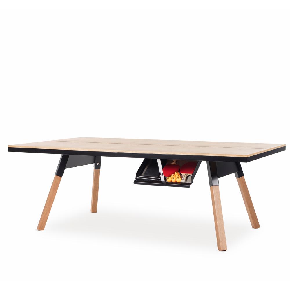 You and Me Wood Ping Pong Table - Indoor table RS Barcelona 