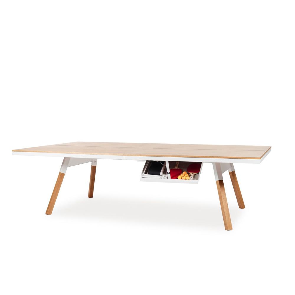 You and Me Wood Ping Pong Table - Indoor table RS Barcelona 