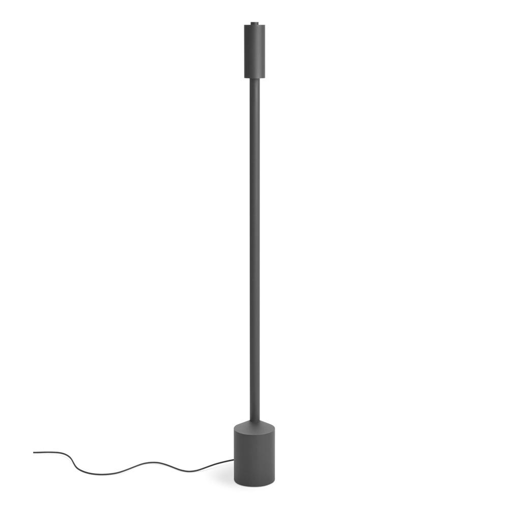 (Your Name Here) Floor Lamp Floor Lamps BluDot Black 