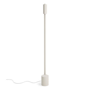 (Your Name Here) Floor Lamp Floor Lamps BluDot Putty 