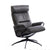 Tokyo Chair w/Adjustable headrest & Ottoman Star Base CA Modern Home 