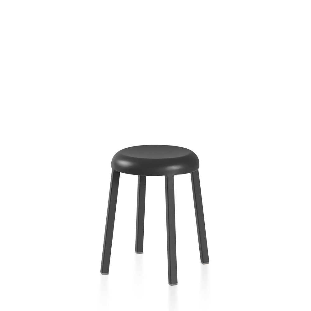 Za Small Stool Stools Emeco Dark Grey 