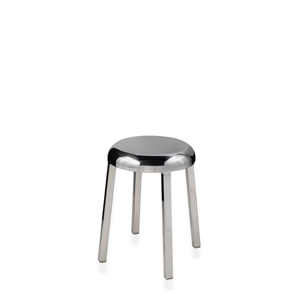 Za Small Stool Stools Emeco Hand Polished 