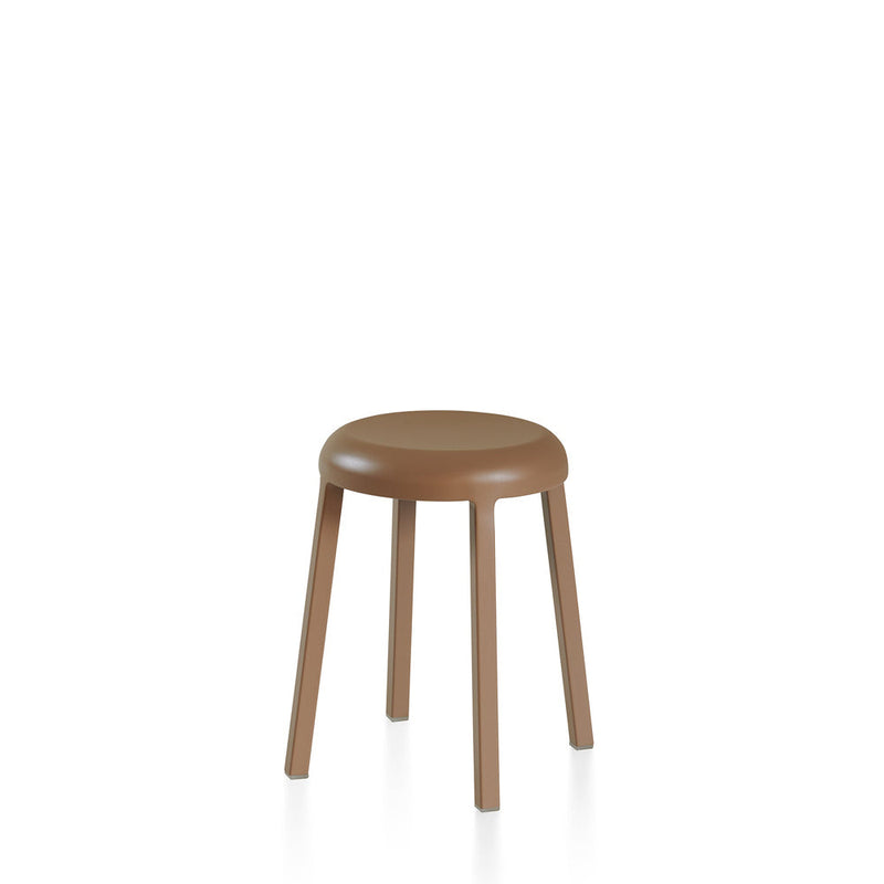 Za Small Stool Stools Emeco Sweater Brown 