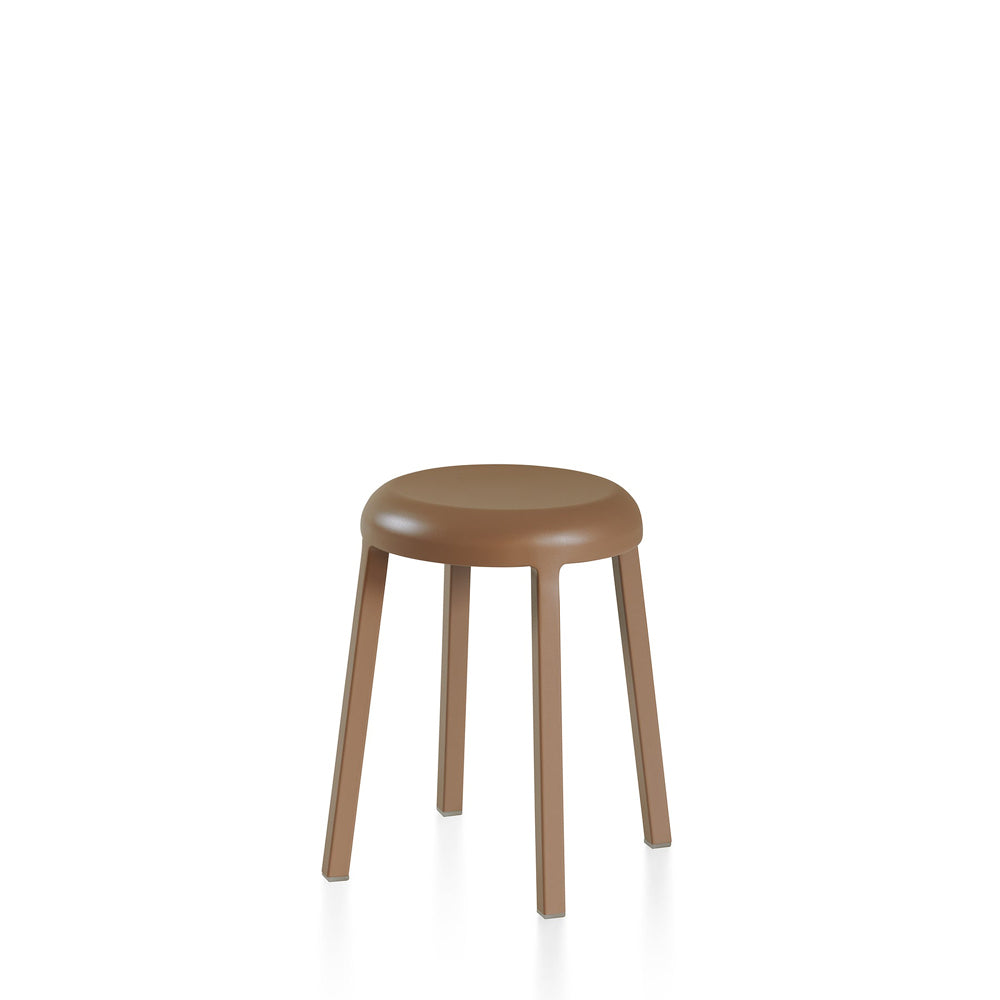 Za Small Stool Stools Emeco Sweater Brown 