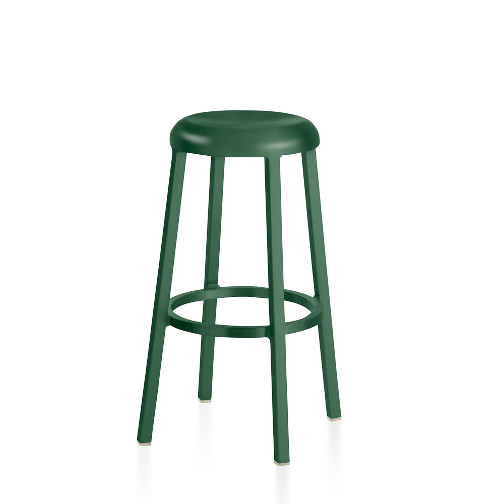 Za Stool Stools Emeco Bar Height Green 