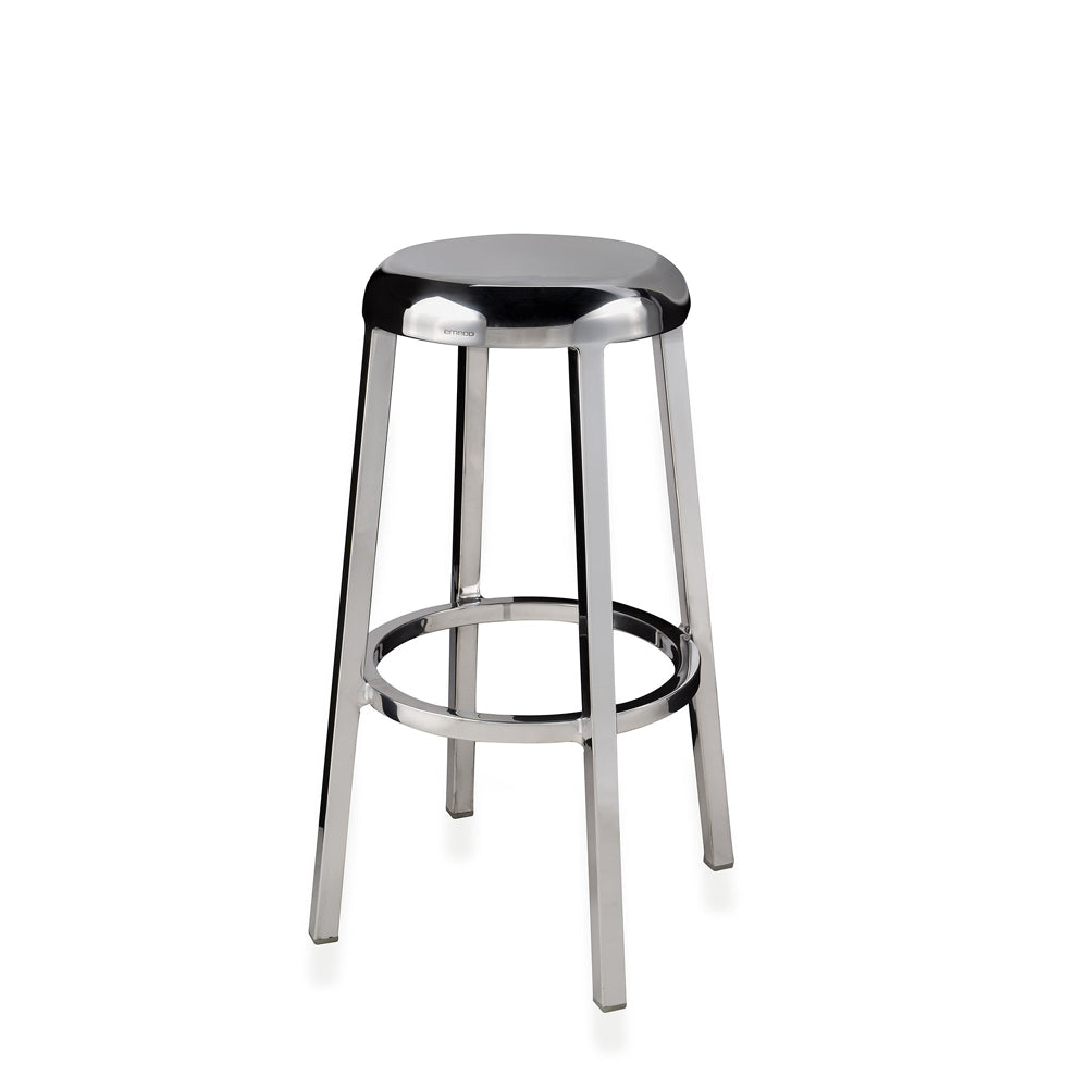 Za Stool Stools Emeco Bar Height Hand Polished 