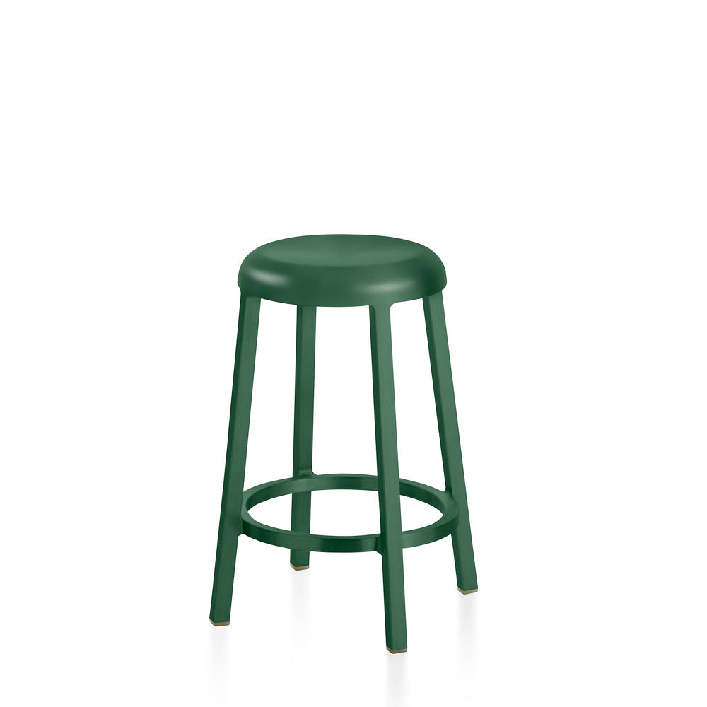 Za Stool Stools Emeco Counter Height Green 