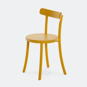 Zampa Chair Chairs Mattiazzi Yellow Ash 
