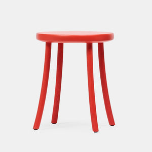 Zampa Stool Chairs Mattiazzi Low stool Red Ash 