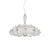 Zeppelin Chandelier hanging lamps Flos S1 Incandescent 